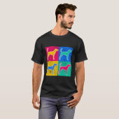 Plott Hound T-shirt (Voorkant volledig)