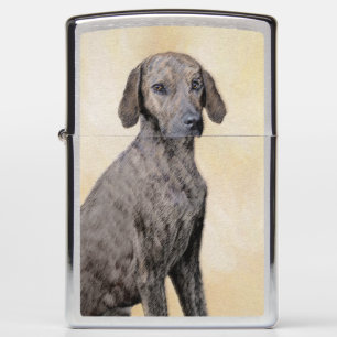 Plott Painting - Cute Original Dog Art