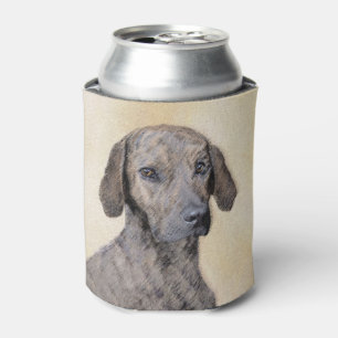 Plott Painting - Cute Original Dog Art Blikjeskoeler