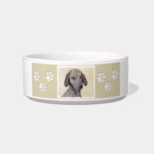 Plott Painting - Cute Original Dog Art Voerbakje