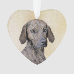 Plott Peinture - Cute Original Chien Art