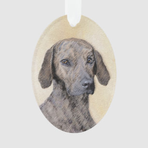 Plott Peinture - Cute Original Chien Art