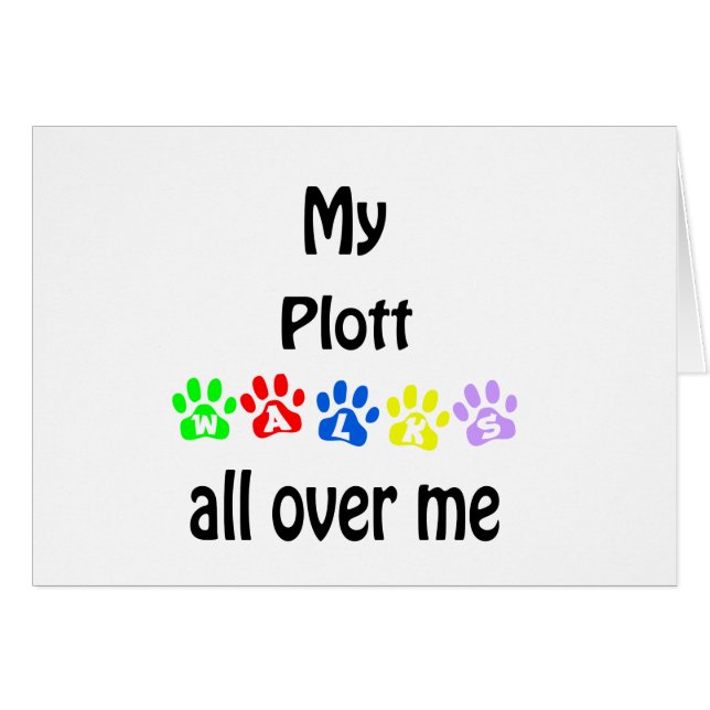 Plott Walks Design (Voorkant Horizontaal)