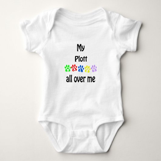 Plott Walks Design Romper (Voorkant)