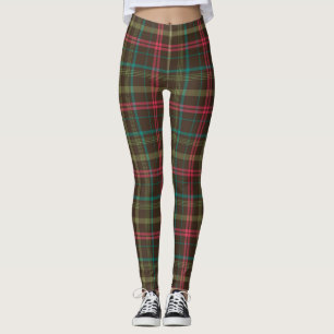 Plottartaanpatroon Leggings
