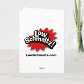 Plotz Nieuwjaarcard Feestdagen Kaart (Achterkant)