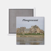 Plougrescent - magneet (Voorkant / Achterkant)
