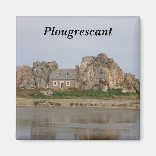Plougrescent - magneet (Voorkant)