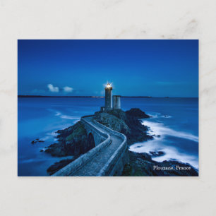 Plouzane France Lighthouse Landmark Zee Ocean Briefkaart