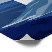 Plouzane France Travel  Art Poster (Hoek)