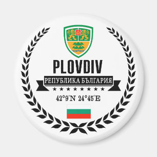 Plovdiv Magneet
