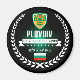 Plovdiv Magneet