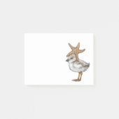 Plover chick Post-It Notes (Voorkant)