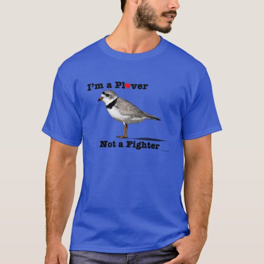 Plover Lover T-shirt (Voorkant)