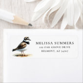 Plover Return Address Label (Insitu)