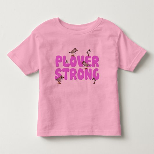 Plover Strong Kinder Shirts (Voorkant)
