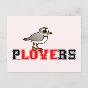 Plovers Love Briefkaart