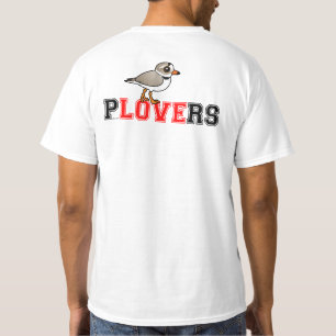 Plovers Love (design on back) T-Shirt