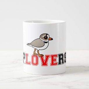 Plovers Love Grote Koffiekop