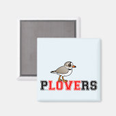 Plovers Love Magneet (Voorkant / Achterkant)