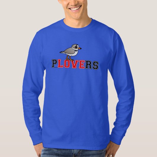 Plovers Love T-shirt (Voorkant)