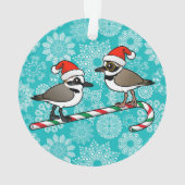 Plovers père Noël (dos)
