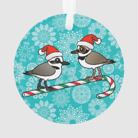 Plovers père Noël (dos)