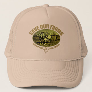 Plow Boy Trucker Pet