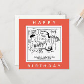 Plowman's Lunch Pub Menu Dessin (Devant/Arrière en situation)