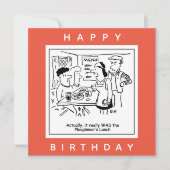 Plowman's Lunch Pub Menu Dessin (Devant)