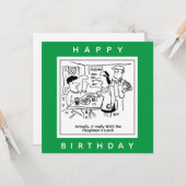 Plowman's Lunch Pub Menu Dessin (Devant/Arrière en situation)