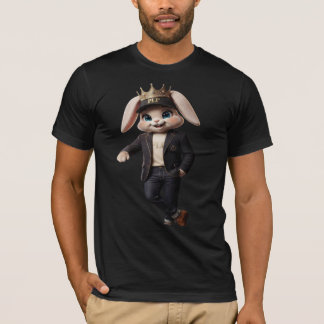 PLP NOVA V Cute Warrior Konijn Grafische T-Shirt