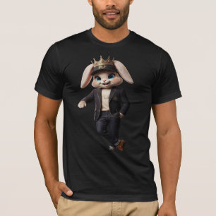 PLP NOVA V T-Shirt Graphique Lapin Guerrier Mignon