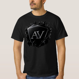 PLP NOVA V - Verder dan gewone luxe stedelijke gra T-shirt