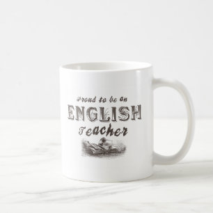 Plroud English Teacher Victoriaans Koffiemok