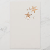 Pluche Dieren Baby shower Draw Baby Game Flyer (Achterkant)