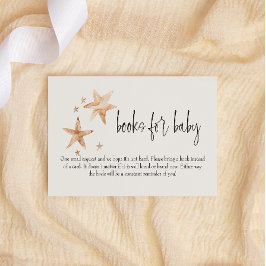 pluche kinderkamer dierenboeken voor Baby shower Notitiekaartje