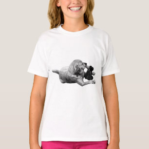 Pluche Kiss – Vet contrast T-shirt