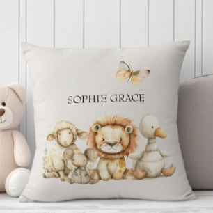 pluche kraamdieren Baby Kussen