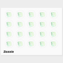 Pluche Witte Kat Sticker, Schattige Langharige Per