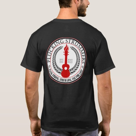 PLUCING STRUMERS GCEA TSHIRT (Dos)