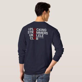 PLUCKING STRUMMERS GCEA T-shirt met lange mouwen