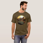 PLUCKING STRUMMERS T-REX SHIRT 2023 (Voorkant volledig)