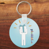 pluddel-schlüsselanhänger sleutelhanger (Voorkant)