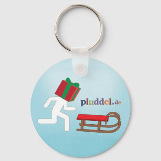 pluddel-schlüsselanhänger-xmas sleutelhanger