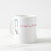 pluddel-tasse-büro koffiemok (Voorkant links)