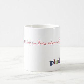 pluddel-tasse-büro koffiemok