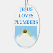 PLUEEL KERAMISCH ORNAMENT (Links)