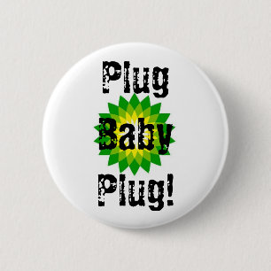 Plug Baby Plug! Ronde Button 5,7 Cm