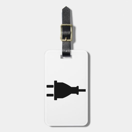 Plug Bagagelabel (Voorkant verticaal)